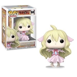 Funko Pop! Fairy Tail Mavis Vermillion Vinyl Figure - Pink & Blonde